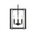 Golden Lighting 6070-4 Tribeca 4 Light Chandelier - Crescent Harbor