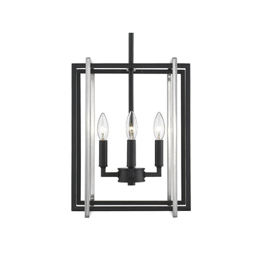 Golden Lighting 6070-4 Tribeca 4 Light Chandelier - Crescent Harbor