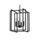 Golden Lighting 6070-4 Tribeca 4 Light Chandelier - Crescent Harbor