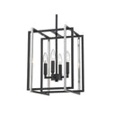 Golden Lighting 6070-4 Tribeca 4 Light Chandelier - Crescent Harbor