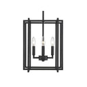 Golden Lighting 6070-4 Tribeca 4 Light Chandelier - Crescent Harbor