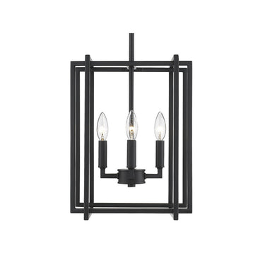 Golden Lighting 6070-4 Tribeca 4 Light Chandelier - Crescent Harbor