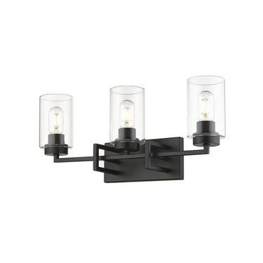 Golden Lighting 6070-BA3 3-Light Bath Vanity - Crescent Harbor