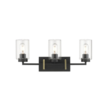 Golden Lighting 6070-BA3 3-Light Bath Vanity - Crescent Harbor