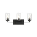 Golden Lighting 6070-BA3 3-Light Bath Vanity - Crescent Harbor