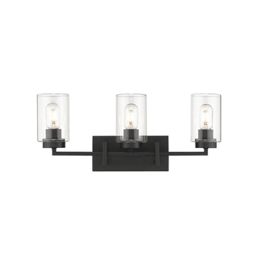 Golden Lighting 6070-BA3 3-Light Bath Vanity - Crescent Harbor