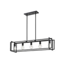 Golden Lighting 6070-LP Tribeca Linear Pendant - Crescent Harbor