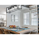 Golden Lighting 6070-LP Tribeca Linear Pendant - Crescent Harbor