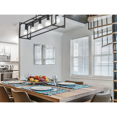 Golden Lighting 6070-LP Tribeca Linear Pendant - Crescent Harbor