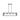 Golden Lighting 6070-LP Tribeca Linear Pendant - Crescent Harbor