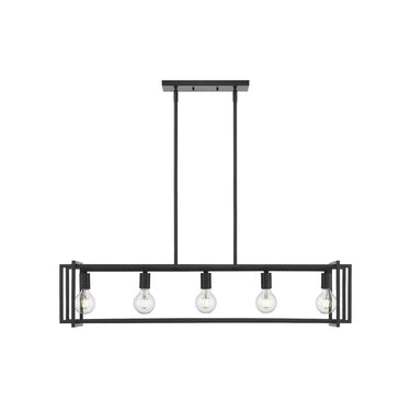 Golden Lighting 6070-LP Tribeca Linear Pendant - Crescent Harbor