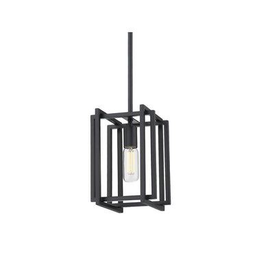 Golden Lighting 6070-M1L Tribeca 1 Light Mini-Pendant - Crescent Harbor