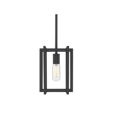 Golden Lighting 6070-M1L Tribeca 1 Light Mini-Pendant - Crescent Harbor