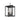 Golden Lighting 6071-O4P NB-CLR Tribeca 4 Light Pendant - Outdoor in Natural Black with Clear Glass - Crescent Harbor