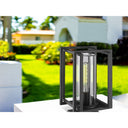 Golden Lighting 6071-OPR NB-CLR 1 Light Outdoor Pier Mount - Crescent Harbor