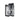 Golden Lighting 6071-OWM NB-CLR Tribeca Medium Outdoor Wall Sconce in Natural Black - Crescent Harbor