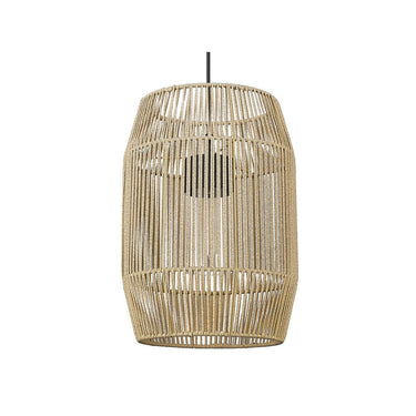 Golden Lighting 6073-O1P NB-BCW 1 Light Outdoor Pendant - Crescent Harbor