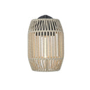 Golden Lighting 6073-OWM NB-SS Large Wall Sconce - Outdoor - Crescent Harbor