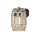 Golden Lighting 6073-OWM NB-SS Large Wall Sconce - Outdoor - Crescent Harbor