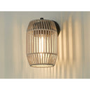 Golden Lighting 6073-OWM NB-SS Large Wall Sconce - Outdoor - Crescent Harbor