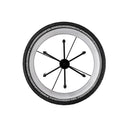 Golden Lighting 6805-6 BLK-NR Everly 6 Light Chandelier in Matte Black with Natural Rattan - Crescent Harbor