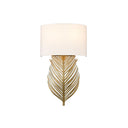 Golden Lighting 6930-WSC VFG-IL 2-Light Wall Sconce - Crescent Harbor