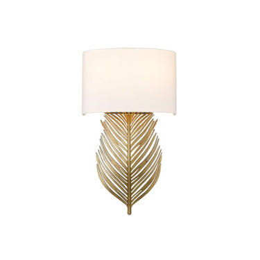 Golden Lighting 6930-WSC VFG-IL 2-Light Wall Sconce - Crescent Harbor