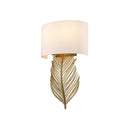 Golden Lighting 6930-WSC VFG-IL 2-Light Wall Sconce - Crescent Harbor