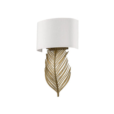 Golden Lighting 6930-WSC VFG-IL 2-Light Wall Sconce - Crescent Harbor