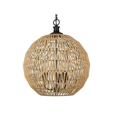 Golden Lighting 6933-3P Florence 3 Light Pendant - Crescent Harbor