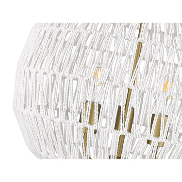 Golden Lighting 6933-3P Florence 3 Light Pendant - Crescent Harbor