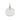 Golden Lighting 6933-M BLK-NR Florence Medium Pendant in Matte Black with Natural Raphia Rope - Crescent Harbor