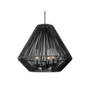 Golden Lighting 6937-O3P NB-MBW 3-Light Outdoor Pendant - Crescent Harbor