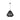 Golden Lighting 6937-O3P NB-MBW 3-Light Outdoor Pendant - Crescent Harbor