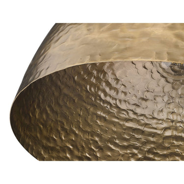 Golden Lighting 6950-L MBS Shepard Large Pendant in Modern Brass - Crescent Harbor