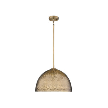 Golden Lighting 6950-L MBS Shepard Large Pendant in Modern Brass - Crescent Harbor