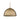 Golden Lighting 6950-L MBS Shepard Large Pendant in Modern Brass - Crescent Harbor