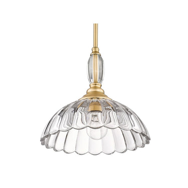 Golden Lighting 6952-M 1 Light Pendant - Crescent Harbor