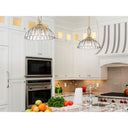 Golden Lighting 6952-M 1 Light Pendant - Crescent Harbor