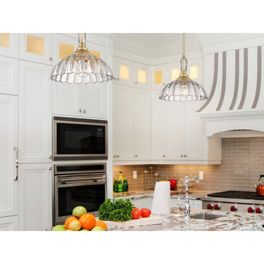 Golden Lighting 6952-M 1 Light Pendant - Crescent Harbor