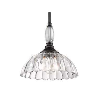 Golden Lighting 6952-M 1 Light Pendant - Crescent Harbor