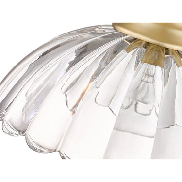 Golden Lighting 6952-M 1 Light Pendant - Crescent Harbor