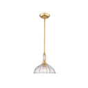 Golden Lighting 6952-M 1 Light Pendant - Crescent Harbor