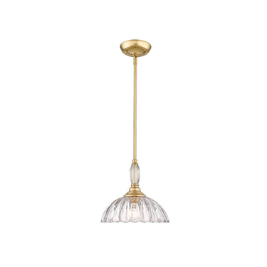 Golden Lighting 6952-M 1 Light Pendant - Crescent Harbor