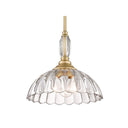 Golden Lighting 6952-M 1 Light Pendant - Crescent Harbor