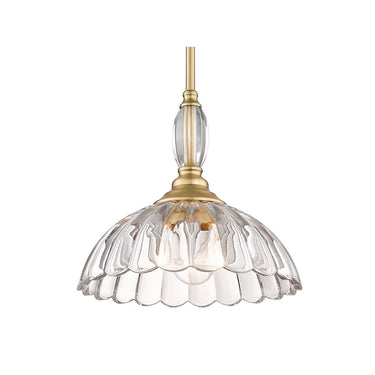 Golden Lighting 6952-M 1 Light Pendant - Crescent Harbor