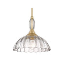 Golden Lighting 6952-M 1 Light Pendant - Crescent Harbor
