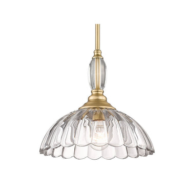 Golden Lighting 6952-M 1 Light Pendant - Crescent Harbor
