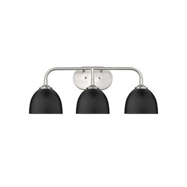 Golden Lighting 6956-BA3 Zoey 3 Light Bath Vanity - Crescent Harbor