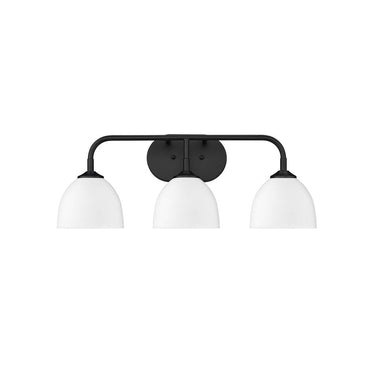 Golden Lighting 6956-BA3 Zoey 3 Light Bath Vanity - Crescent Harbor